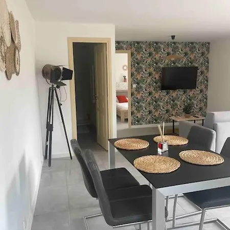 Casa Bella - 4 Couchages - 6 Minutes Plages 维琪奥港