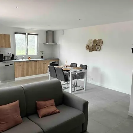 Casa Bella - 4 Couchages - 6 Minutes Plages Appartement