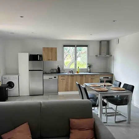 Casa Bella - 4 Couchages - 6 Minutes Plages Apartment *
