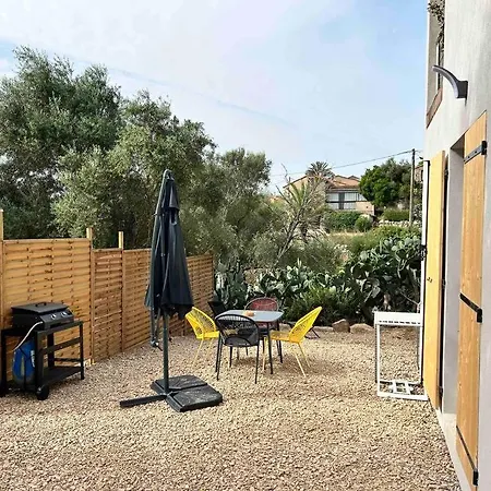Appartement Casa Bella - 4 Couchages - 6 Minutes Plages